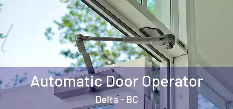 Automatic Door Operator Delta - BC