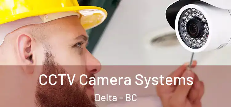 CCTV Camera Systems Delta - BC