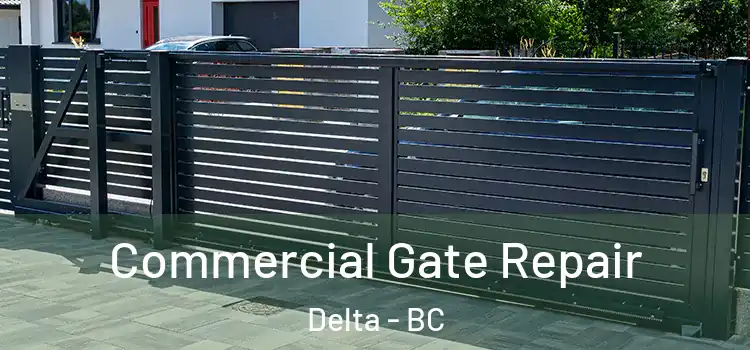 Commercial Gate Repair Delta - BC