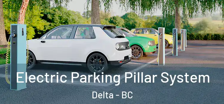 Electric Parking Pillar System Delta - BC