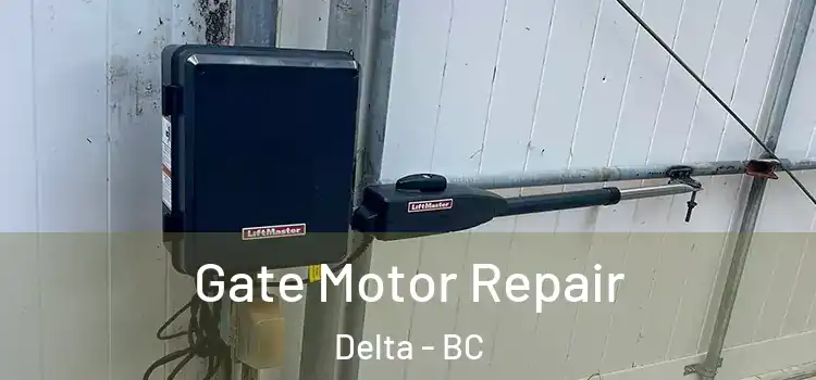 Gate Motor Repair Delta - BC