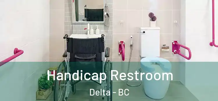  Handicap Restroom Delta - BC