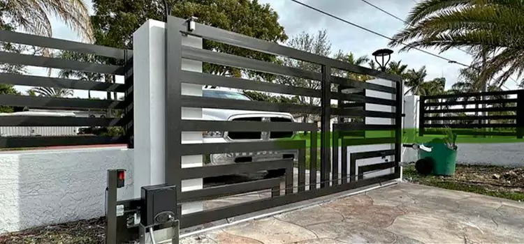 Automatic Driveway Gate Installation Delta