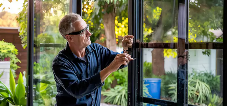 Replacing Sliding Door Lock Delta