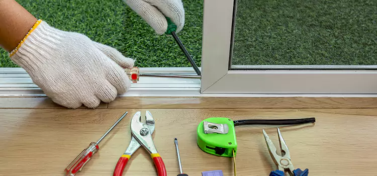Sliding Door Track Replacement in Delta, BC