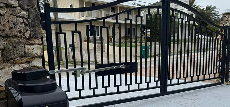 Swing Gate Opener with Keypad Delta