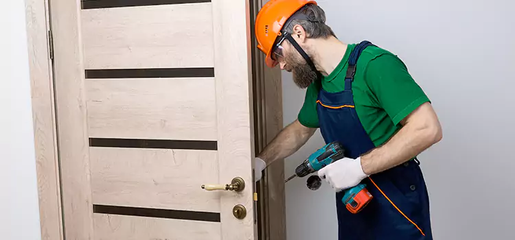 Replace Internal Door Handle with Lock Delta