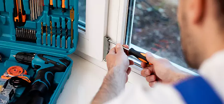Sliding Glass Door Track Repair in Delta, BC