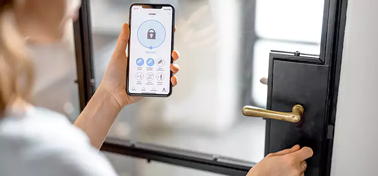 Fingerprint Door Lock Installation Delta
